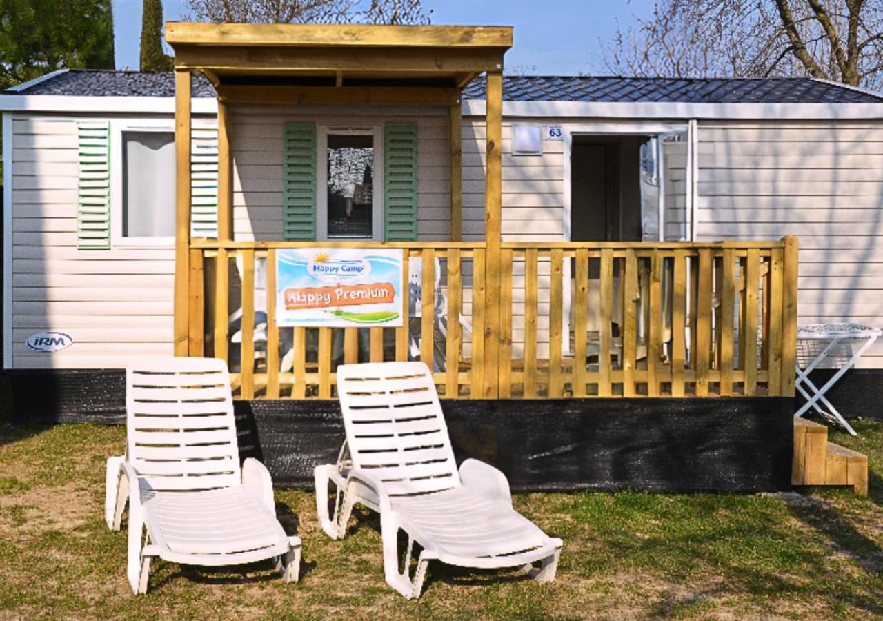 Happy Camp Mobile Homes In Camping Cisano San Vito Bardolino Ngoại thất bức ảnh