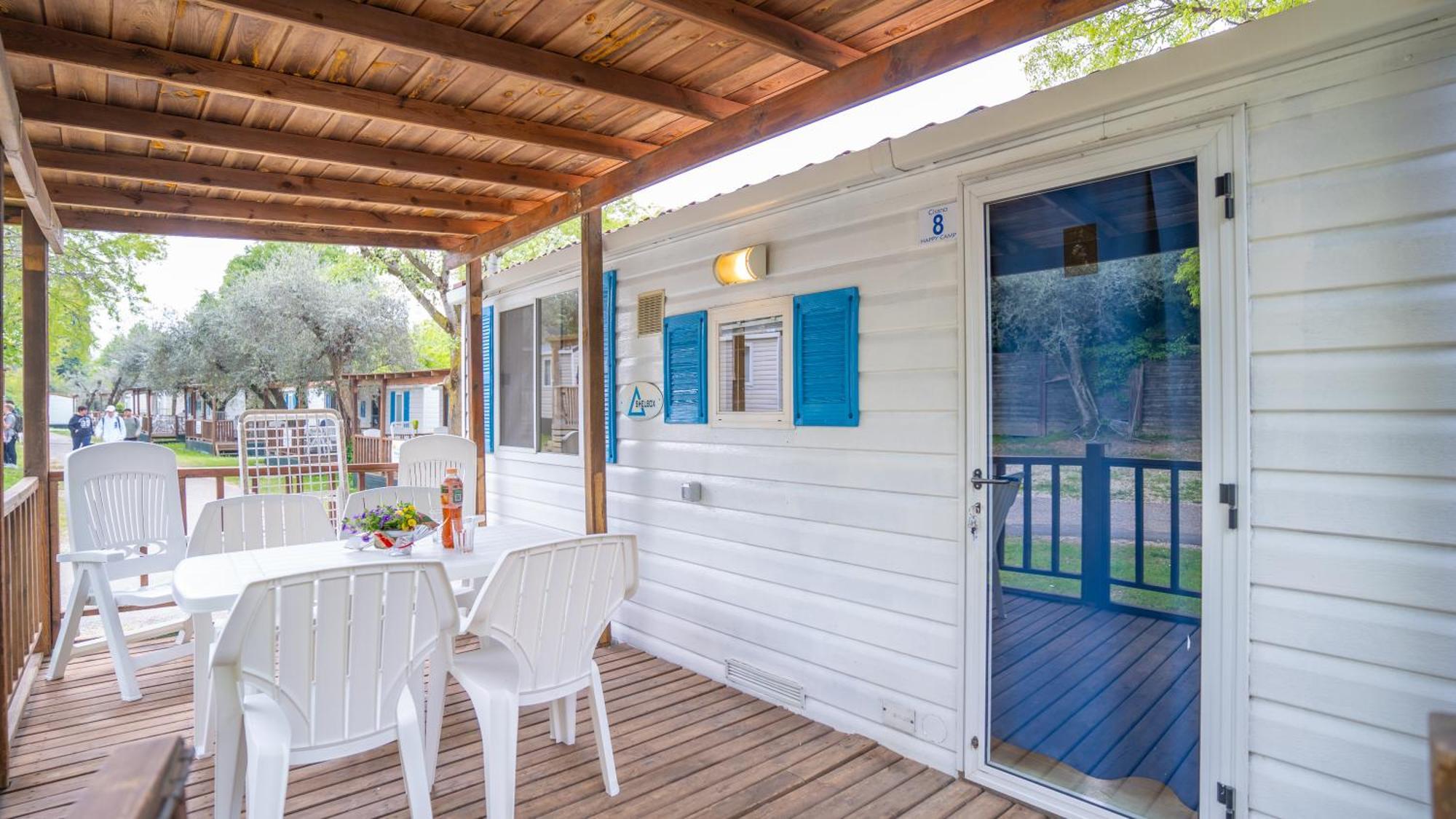 Happy Camp Mobile Homes In Camping Cisano San Vito Bardolino Ngoại thất bức ảnh